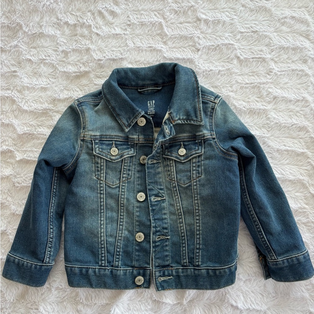 GAP Kids Classic Blue Jean Jacket